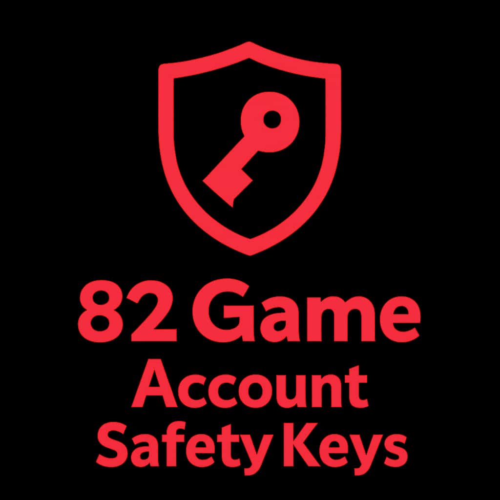 Icon representing 82 Game Account Safety Keys.