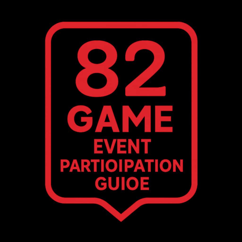 Icon for the 82 Game Event Participation Guide.
