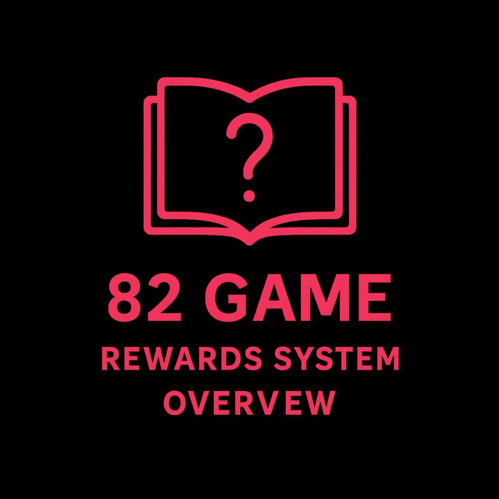 An icon representing the 82 Game Rewards System Overview.