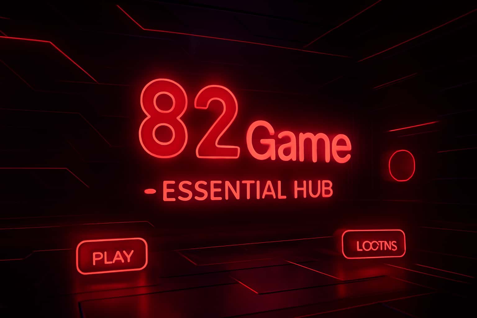 Futuristic 3D background design