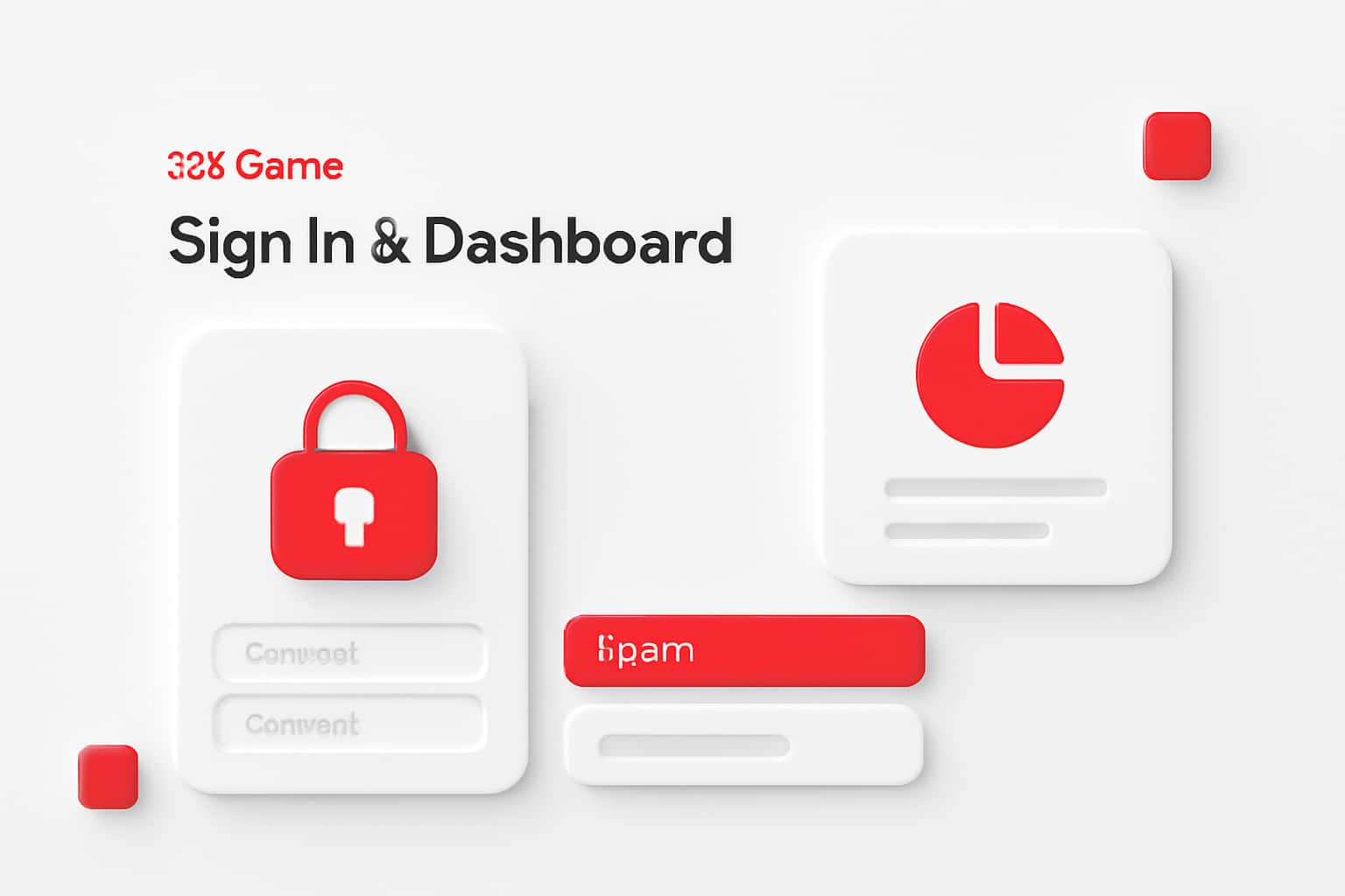 82 Game Sign In & Dashboard Interface