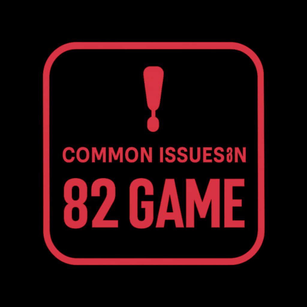 A badge symbolizing assistance for common issues in 82 Game.