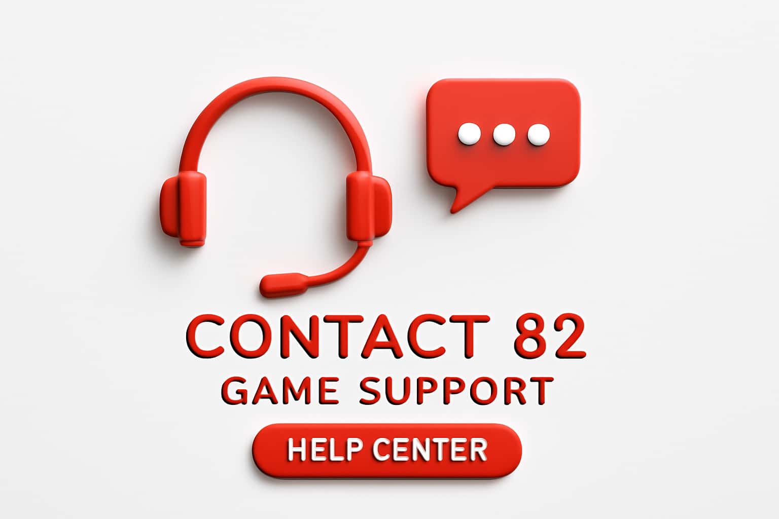 Contact 82 Game Support Interface