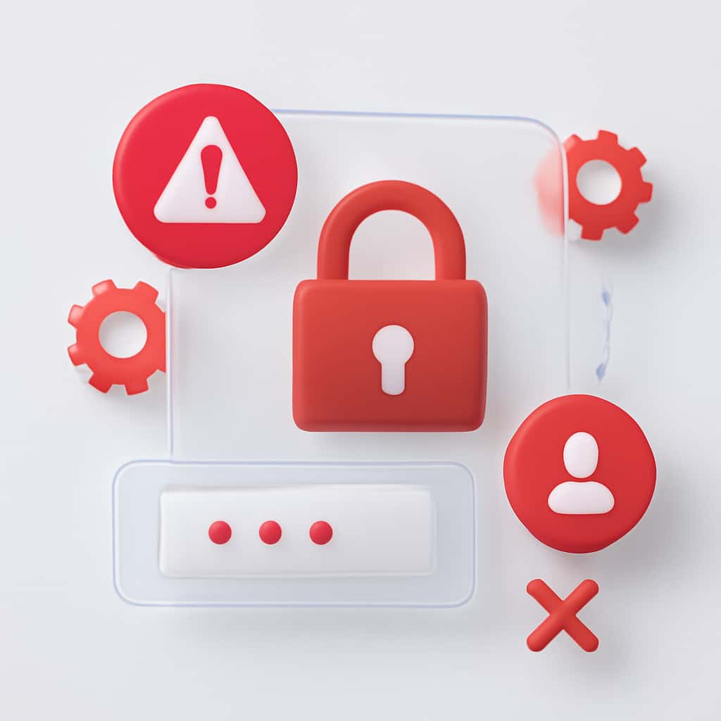 Illustration guiding users on troubleshooting login issues for the 82 Game app.