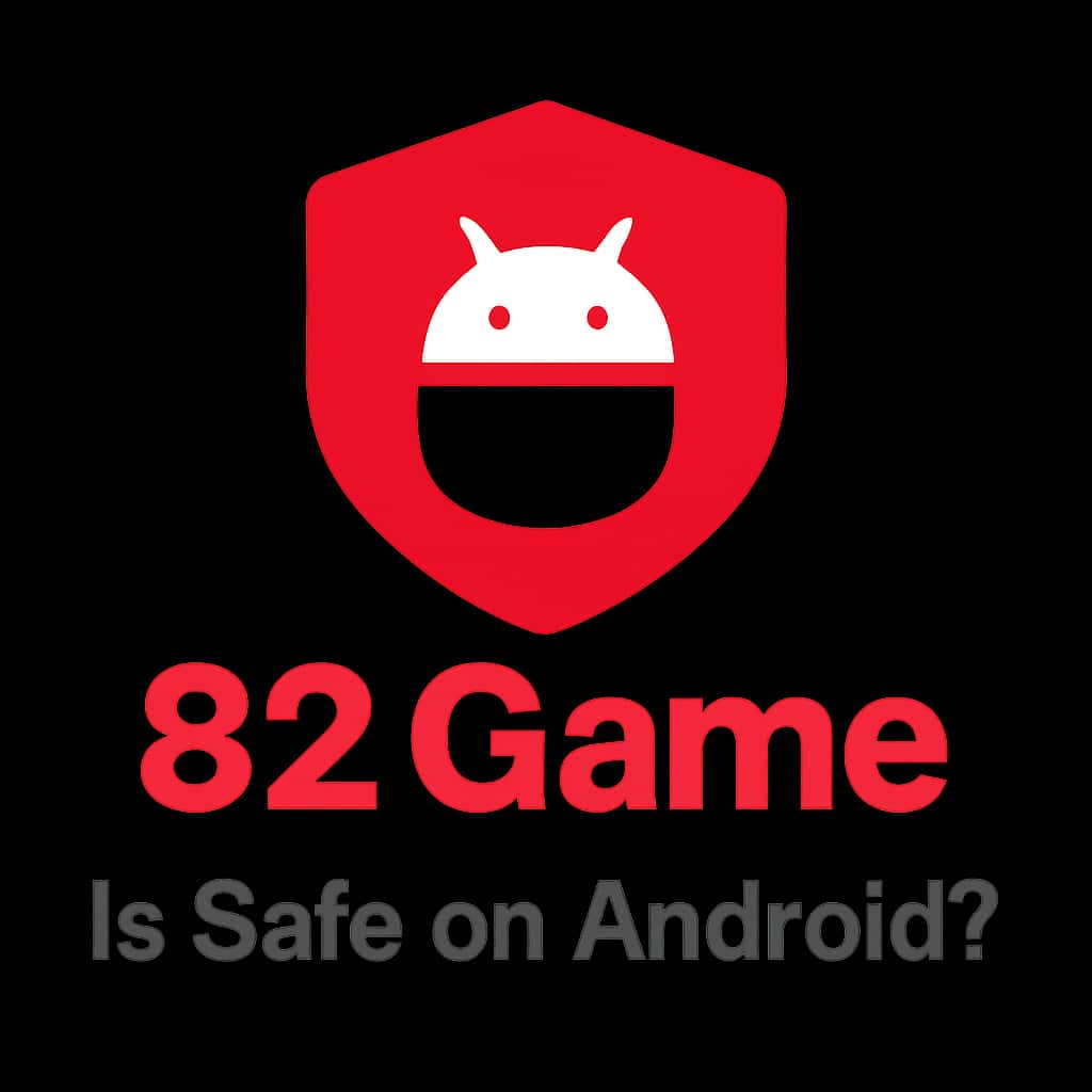 Icon representing the safety of 82 Game on Android.