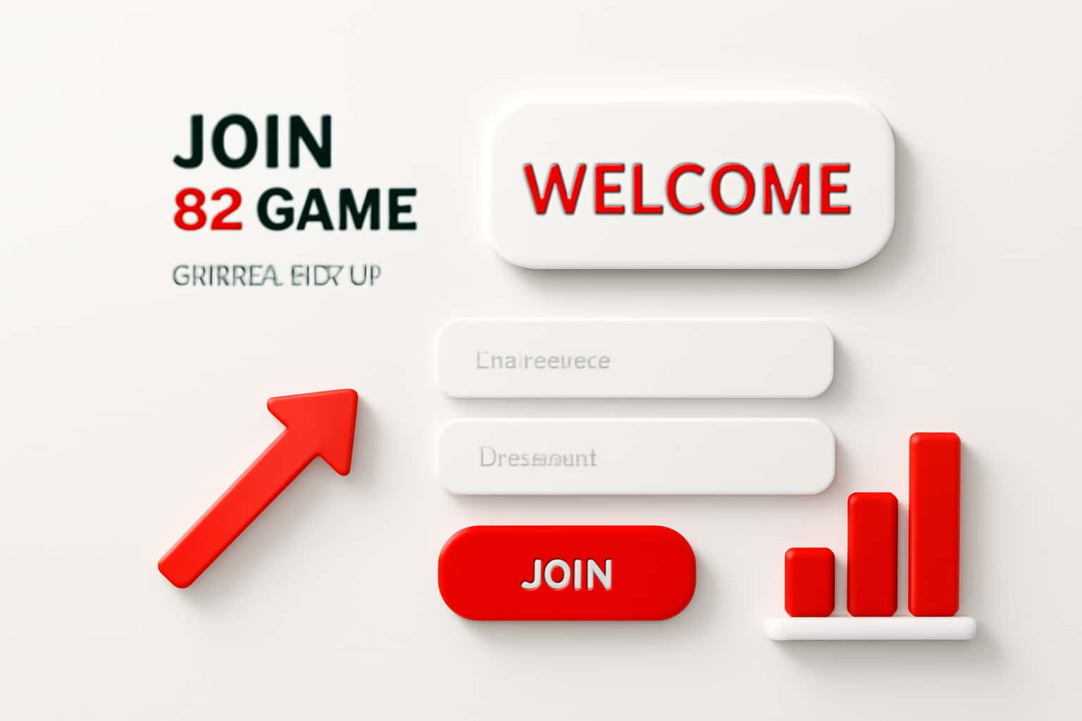 Join 82 Game - Official Sign Up Interface
