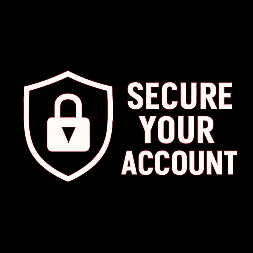 An icon representing the security measures for the 82 Game account.